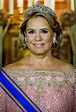 The Grand Duke and Grand Duchess of Luxembourg Host State Banquet for ...