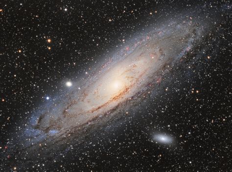 Wallpaper Night Sky Milky Way Nebula Andromeda