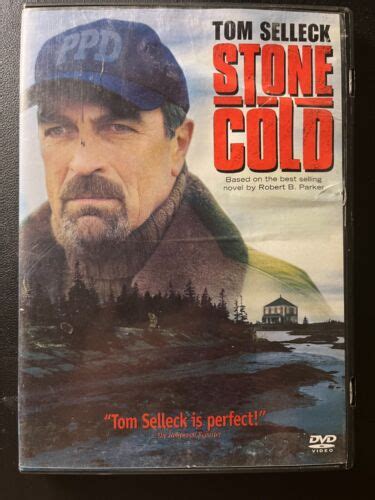 Jesse Stone Stone Cold Dvd 2005 Tom Selleck Robert B Parker