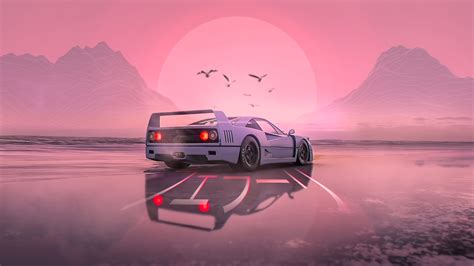 The best 4k car wallpapers of supercars, hyper cars, muscle cars, sports cars, concepts & exotics for your desktop, phone or tablet. Retrowave Car 4k, HD Cars, 4k Wallpapers, Images, Backgrounds, Photos and Pictures