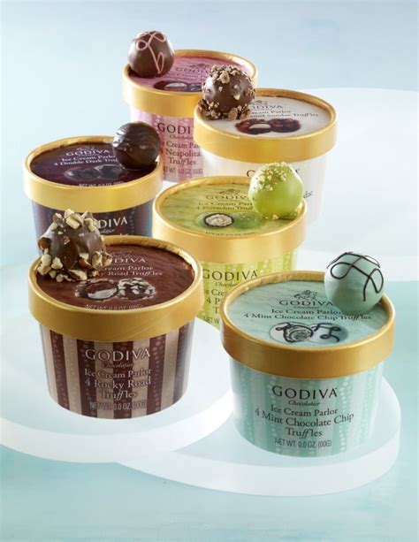 Godiva Ice Cream Parlor Truffles Mint Ice Cream Mint Creams Ice Cream Parlor Fancy