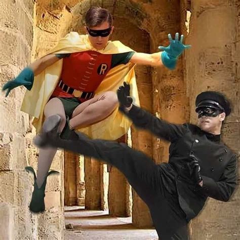 Batman And The Green Hornet Robin With Kato Bruce Lee グリーンホーネット