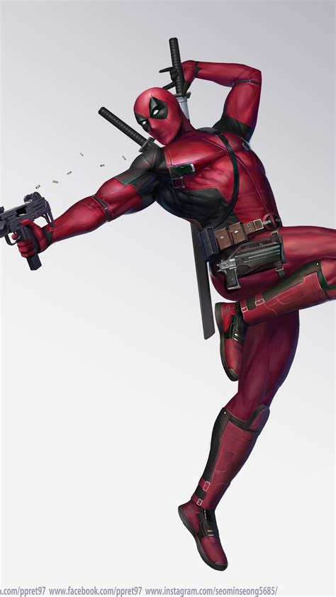 1080x1920 1080x1920 Deadpool Artwork Hd Artist Digital Art