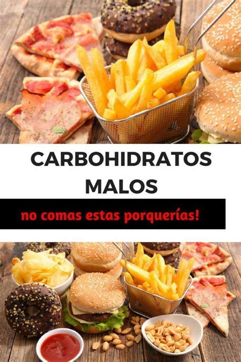 Carbohidratos Buenos Y Malos