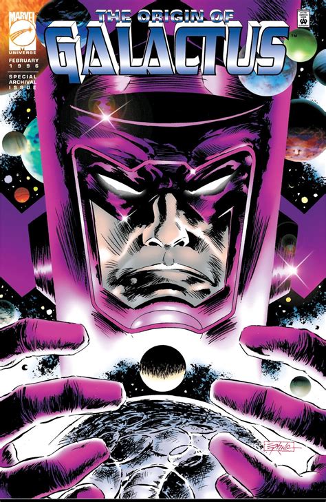 Origin Of Galactus Vol 1 1 Marvel Comics Database