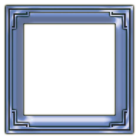 Square Frame Transparent Background Frame Picture Frames Boarders