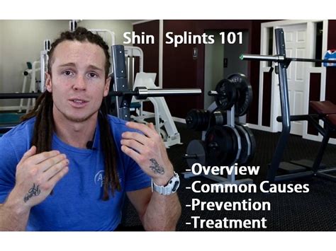 Shin Splints 101 Identify Prevent And Treat Youtube