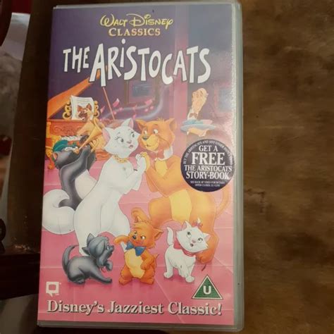 WALT DISNEYS CLASSICS The Aristocats VHS PAL Video UK PicClick UK