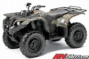 2013 Yamaha Grizzly 450 EPS 4WD Sport Utility ATV Info