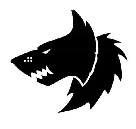 Warhammer 40k Space Wolves Symbol Handmade