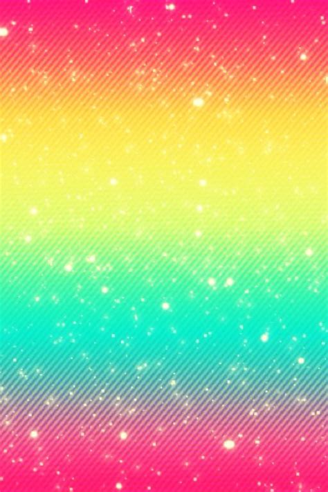 Full Size Cute Girly Wallpapers For Iphone Rainbow 2018