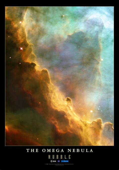 Omega Nebula Esahubble