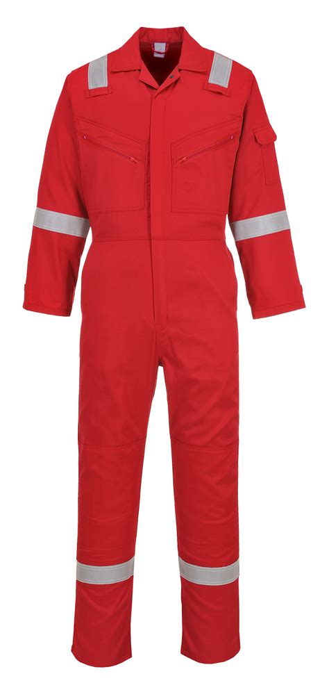 Portwest C814 Reflective Unisex Coveralls 8 Pockets — Iwantworkwear