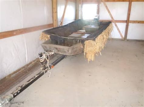 16 Ft Flat Bottom Duck Boat For Sale In Altamont South