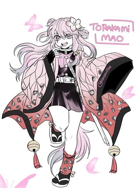 Pin By Kk On Kimetsu No Yaiba Oc Anime Demon Anime Character Design