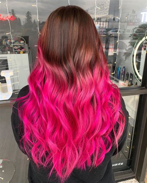 30 Hot Pink Ombre Hair Fashionblog