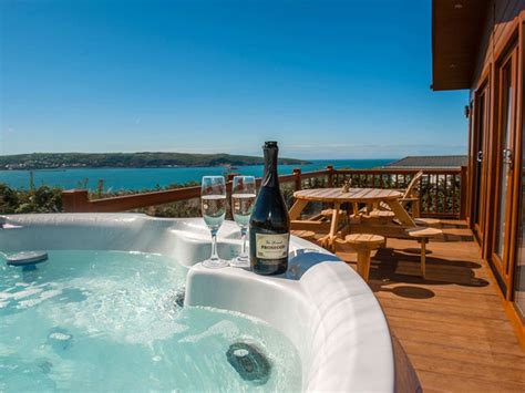 5 best lodges with hot tubs pembrokeshire best lodges with hot tubs