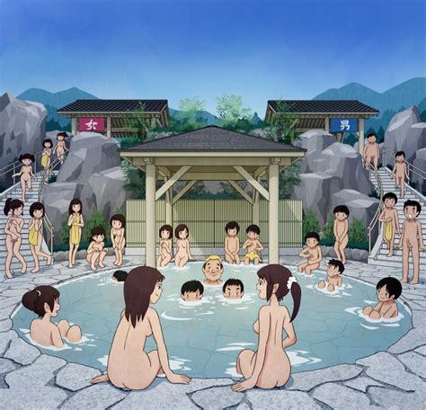 Kiyo Kyokyo Original Highres Tagme Erection Loli Mixed Sex Bathing Multiple Boys