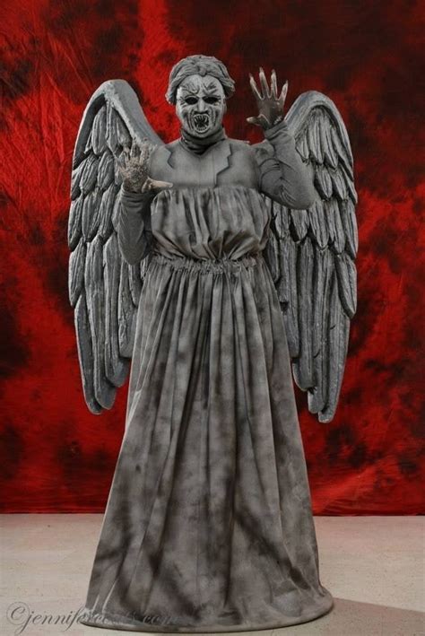 Weeping Angel Costume I Made For The Roswell New Mexico Cosmicon
