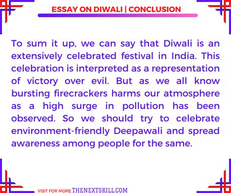 Essay On Diwali In English Short And Long