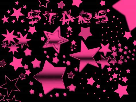 Download Pink Stars Wallpaper Gallery