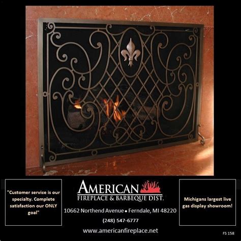 Free Standing Screens Free Standing Fireplace Screens At American