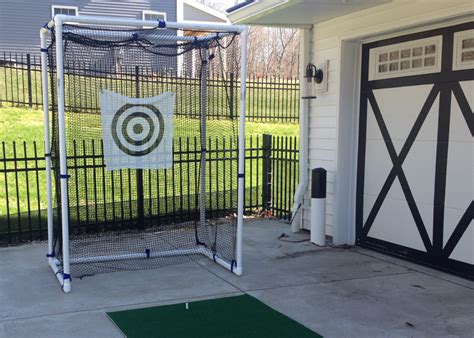 I've been looking for a few hitting nets and chipping targets to put into my backyard when i came across just the impact netting. Golf Cages, Golf Practice Nets and Impact Panels Indoor & Outdoor