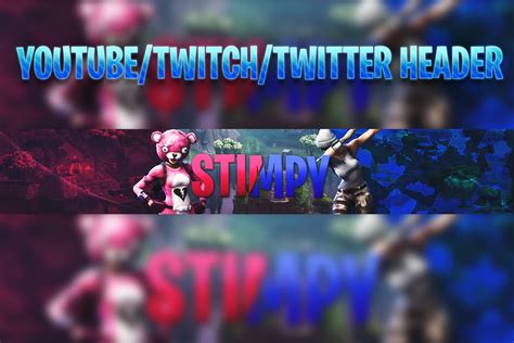 Fortnite Banner For Twitch