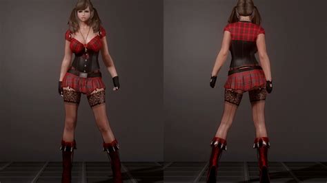 【skyrim】school Clothes Tre Maga