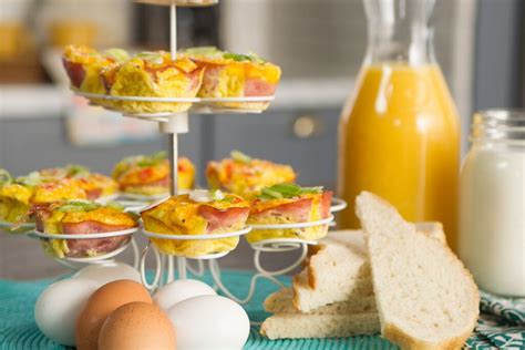 Oatmeal is a great breakfast idea for any parent and this particular recipe is perfect for busy parents looking to serve up a healthy breakfast without spending hours in the they bake in a muffin tin, and they're ready in minutes. 5 Recipes that make deli ham your new favorite ingredient (VIDEO) - Page 2