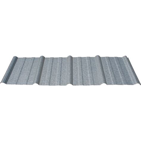 Union Corrugating 317 Ft X 8 Ft Ribbed Steel Roof Panel Steel Roof