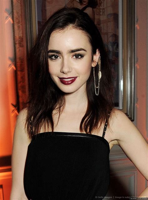 Prettiest Girl In Hollywood Lily Collins Beauty Hair Beauty