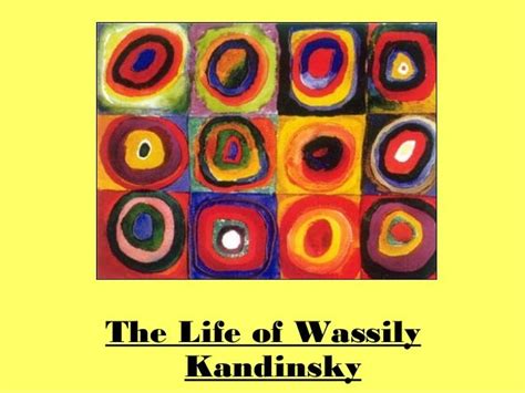 Kandinsky Biography Andpictures