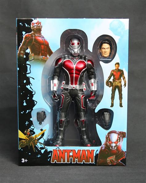 New Arrival Ant Man Marvel Classic Super Hero Ant Man Hank Pym 17cm