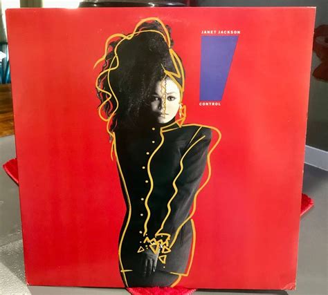 Original Janet Jackson Control Album Etsy Janet Jackson