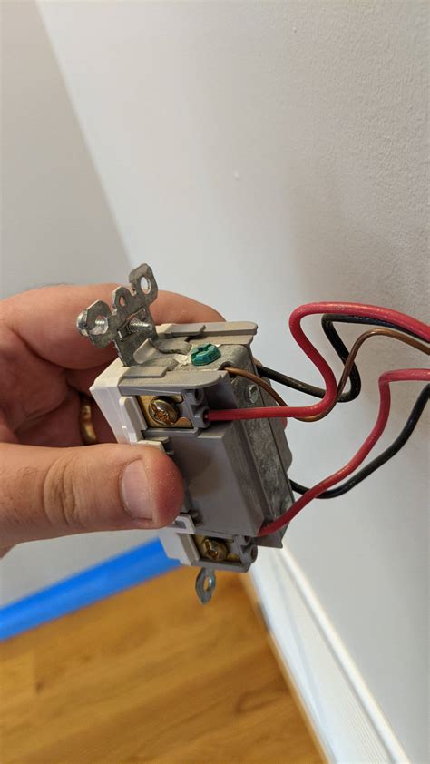 How To Convert Light Switch From 2 Red 2 Black And Ground To 1
