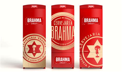 Brahma Rebranding On Behance