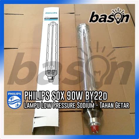 Jual Philips Sox 90w By22d Low Pressure Sodium Jakarta Utara