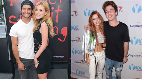 bella thorne opens up about tyler posey breakup rumors and charlie puth teen vogue