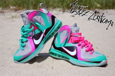 En Tha Realm Of Madness Nike Lebron 9 “sex On South Beach”