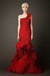 Vera Wang Red Wedding Dresses with No Sleeves Ideas Photos HD