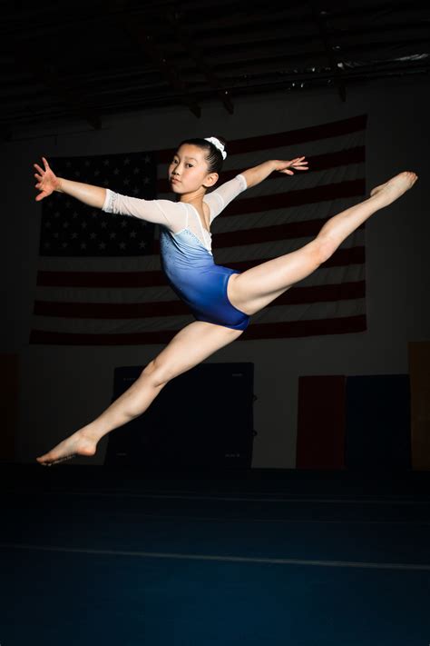 Gymnastics Portraits — Deanna Hong