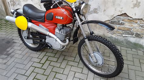 Has been standing for some time but a easy project. MZ TS MZ 250 GS Six Day Enduro ISDT 250 cm³ 1972 ...