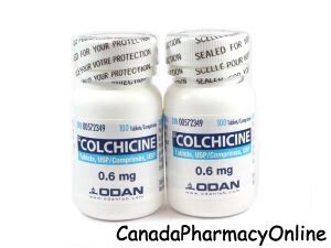 Typical dosage is 1.2 mg taken at the first sign of a gout flare, followed by 0.6 mg one hour later. Order Colcrys or Colchicine | Dosage, Price ...