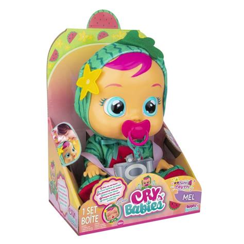 Imc Toys Cry Babies Tutti Frutti Zapachowa Arbuzowa Mel 93805