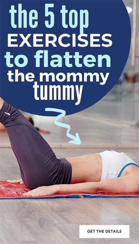 The 5 Best Diastasis Recti Exercises To Repair Mommy Tummy Artofit