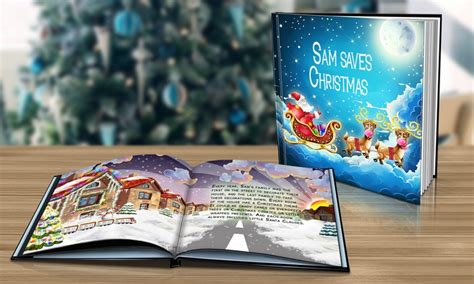 Personalized Childrens Christmas Storybooks Up To 79 Off Groupon