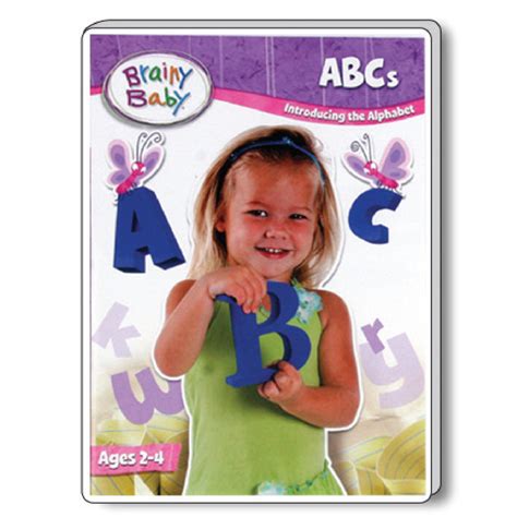 Alphabet Abcs Dvd Best Baby Dvds The Brainy Store