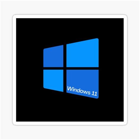 Windows 11 T Shirt Sticker For Sale By Stephprint Redbubble