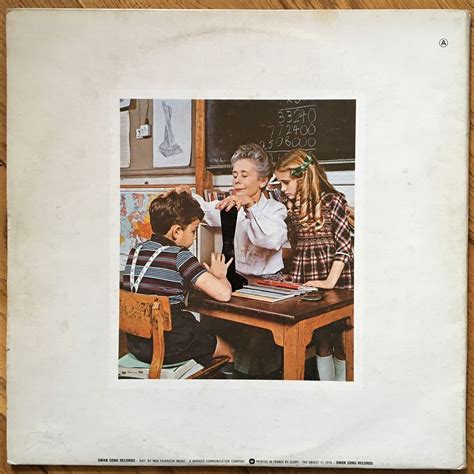 Led Zeppelin Presence Album Cover Art